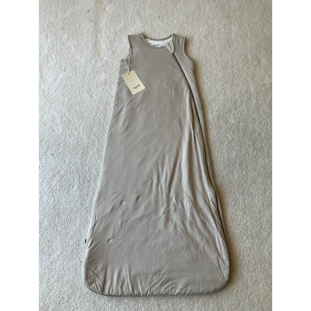 Kyte Baby 1.0Tog Sleep Sack Size L (Large 18-36M) Ecru Light Brown Beige